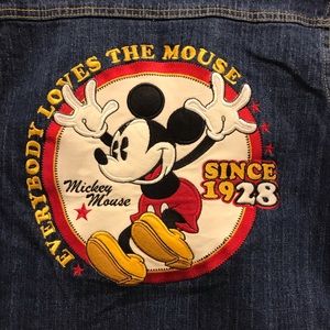 Mickey Jean jacket
